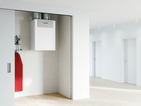 ダクト式熱交換換気システム LWZシリーズ：日本スティーベルの高性能換気